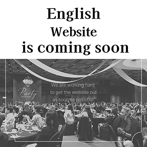 English website is coming soon